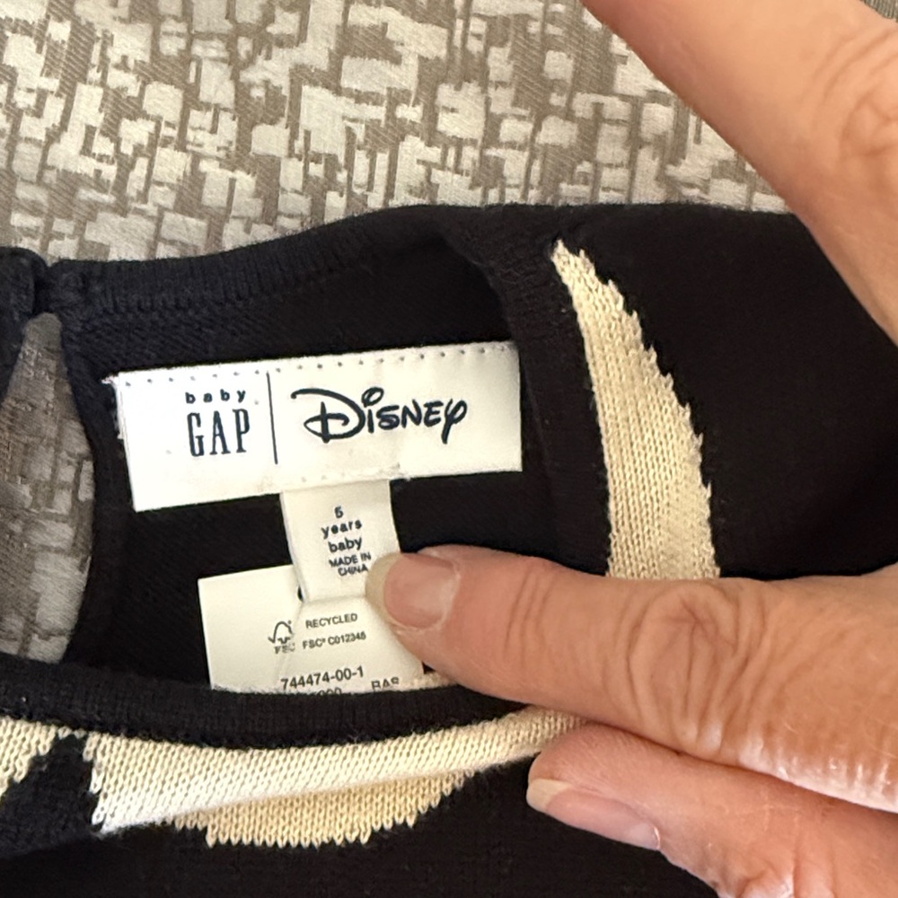 Disney Gap branded Minnie Dress -Size 5/6 NWT - Picture 5 of 8